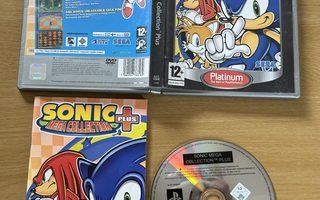 Sonic Mega Collection Plus, PS2 CIB