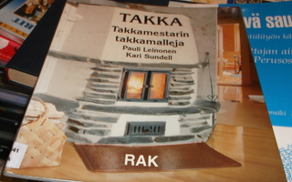 Leinonen : TAKKA - Takkamestarin takkamalleja ( 1 p. 1997 )