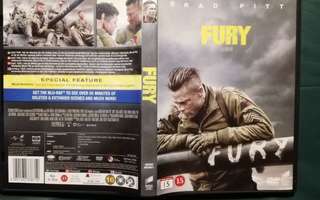 Fury (2014) B.Pitt S.LaBeouf S.Eastwood M.Pena DVD
