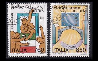 Italia 2383-4 o Europa rauha ja vapaus (1995)