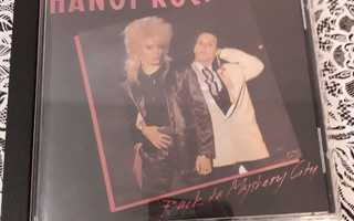 HANOI ROCKS: Back To Mystery City -CD LICK RECORDS 1989