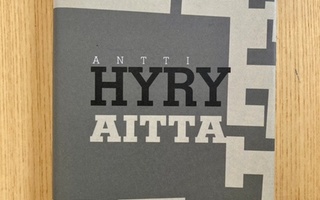 Antti Hyry: Aitta