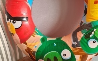 Angry Birds uimahousut + uimarengas