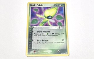 Pokemon - Dark Celebi holo (Hidden Legends)