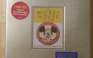 Walt Disney Treasures: The Mickey Mouse Club [DVD]