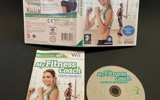 My Fitness Coach Cardio Workout Wii - CiB