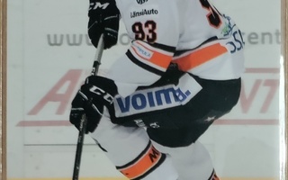 2017-18 Cardset Rookie Kristian Vesalainen HPK