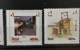 Nepal 1994 Lastenhoito ++
