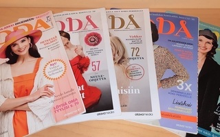 Moda lehti 2004-2014 (valikoima)