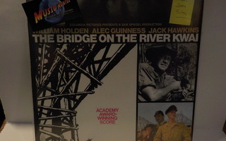 ARNOLD - THE BRIDGE ON THE RIVER KWAI M-/M- SOUNDTRACK LP