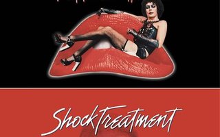 Rocky Horror Picture Show / shock treatment	(72 789)	UUSI	-G