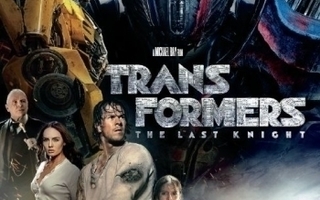 Transformers The Last Knight	(60 350)	UUSI	-FI-		DVD