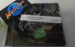 MOTÖRHEAD - BAD MAGIC CD + NIMMARI PLEKTRA