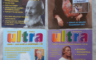 Ultra (rajatietoa) aikakausilehtiä uusintapainoksia