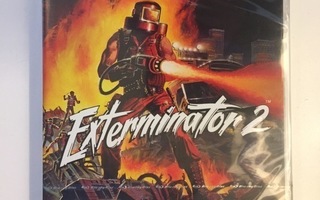 Exterminator 2 (1984) Blu-ray (UNCUT) UUSI