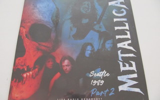 Metallica Seattle 1989 Part  2 LP