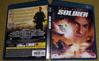 Blu-ray: Soldier (Nordic, Kurt Russell)