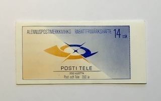 Postin postimerkit 1987