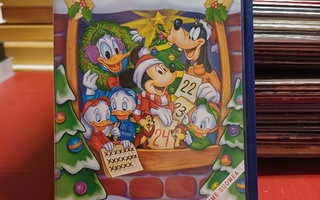 Disneyn joulukalenteri (Disney) VHS