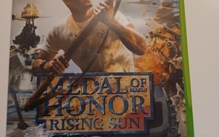 XBOX - Medal of Honor Rising Sun (CIB)