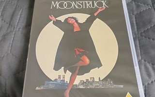 Moonstruck - kuuhullut DVD **muoveissa**