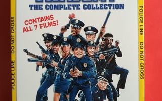 Poliisiopisto - Täydellinen Kokoelma 7DVD BOXI