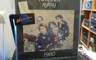 PELLE MILJOONA 1980 - VIMEINEN SYKSY LP SININEN/HOPEA VG+/EX