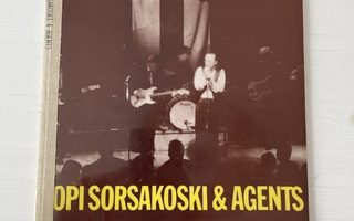 Topi Sorsakoski & Agents nuottivihko
