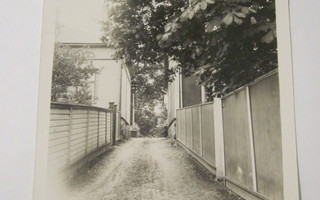 VANHA Valokuva Postikortti Tammisaari 1930-luku
