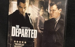 The Departed -dvd (ohj. M. Scorsese)