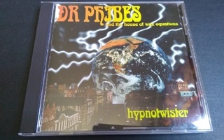 Dr Phibes And The House Of Wax Equations – Hypnotwister (CD)