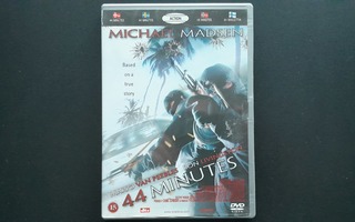 DVD: 44 Minutes / 44 Minuuttia (Michael Madsen 2003)