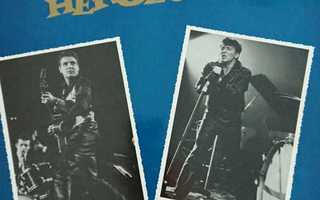 Eddie Cochran & Gene Vincent - Rock 'N' Roll Heroes LP