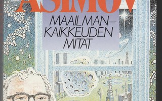 Isaac Asimov Maailmankaikkeuden mitat