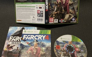 Far Cry 4 - Nordic XBOX 360 CiB