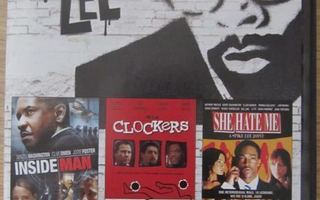 Spike Lee - Inside Man / Clockers / She Hate Me 3-DVD