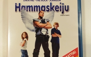 (SL) BLU-RAY+DVD) Hammaskeiju (2009) Dwayne Johnson