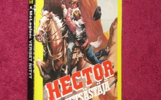 Kuukauden WESTERN 1. Hector metsästäjä  (1987)