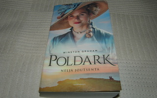 Winston Graham Poldark Neljä joutsenta  -pok