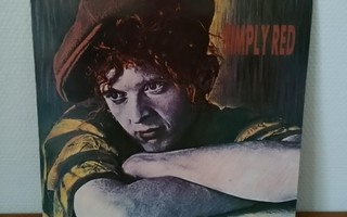 Simply Red. Picture Book LP (1985)