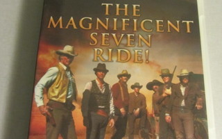 The Magnificent Seven Ride! - 7:n Rohkean Kosto (DVD)