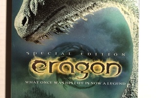 Eragon Special edition 2 DVD levyä