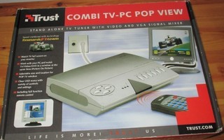 Trust Combi TV -Pc Pop view
