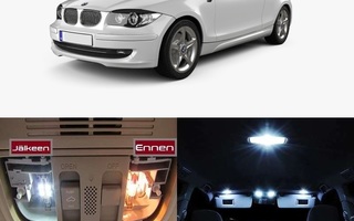 BMW 1 (E81/E87) Sisätilan LED -sarja ;12 -osainen