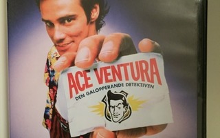 Ace Ventura, Lemmikkidekkari - DVD