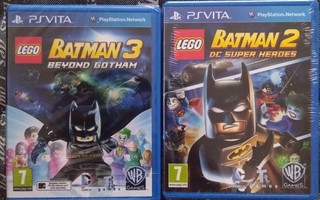 Lego batman 2 & 3