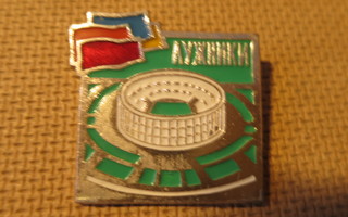 CCCP: vintage Moskovan Luzhniki Stadion -pinssi
