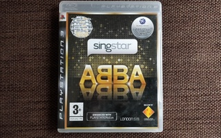 Singstar ABBA PS3 CIB