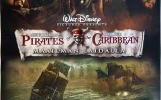 Elokuvajuliste: Pirates of the Caribbean: Maailman laidalla