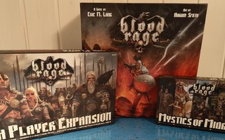 Blood Rage lautapeli bundle